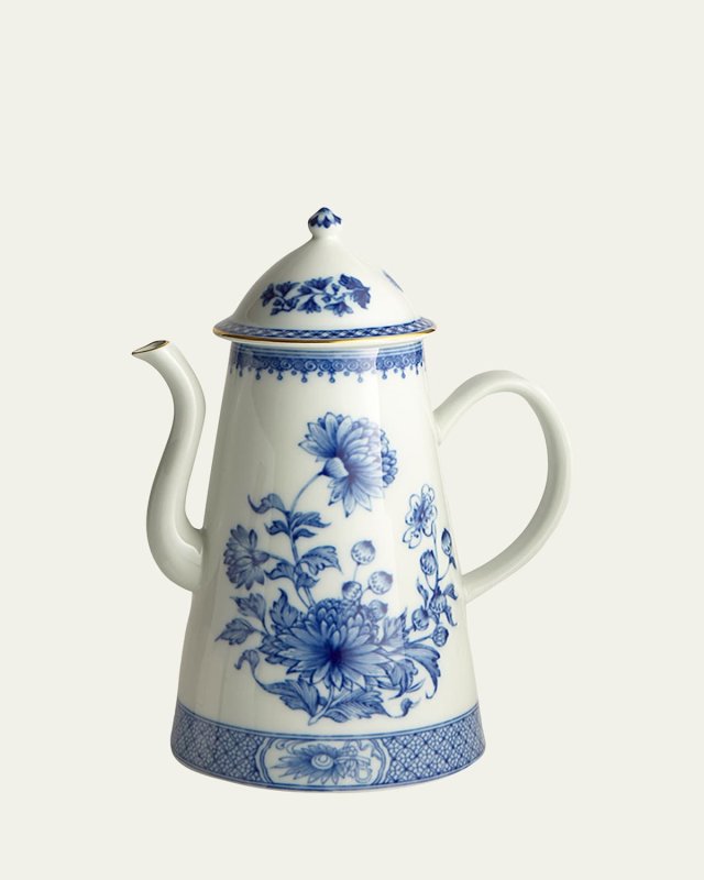 Imperial Blue Coffee Pot